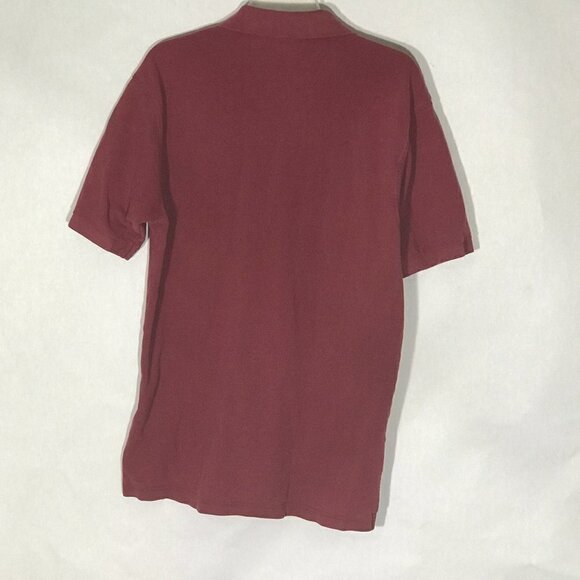 USC College Sports Athletic Red Polo Tee Shirt L - Picture 7 of 8
